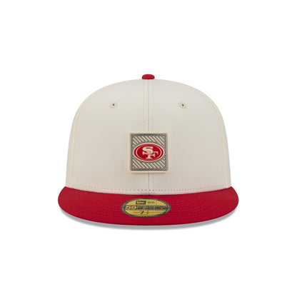 San Francisco 49ers 2026 Training 59FIFTY Fitted Hat