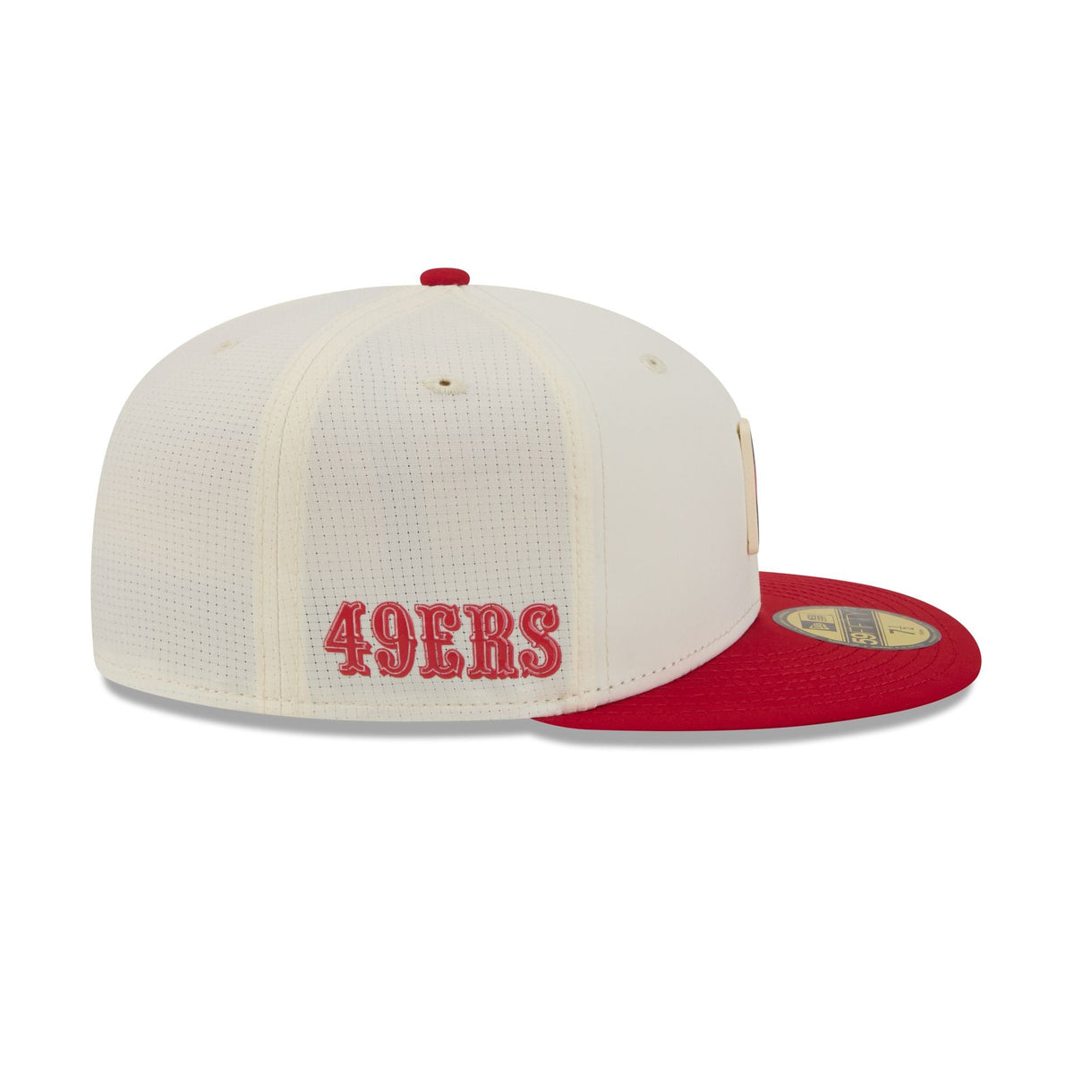 San Francisco 49ers 2026 Training 59FIFTY Fitted Hat