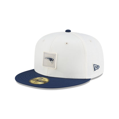 New England Patriots 2026 Training 59FIFTY Fitted Hat