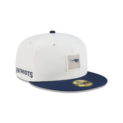 New England Patriots 2026 Training 59FIFTY Fitted Hat