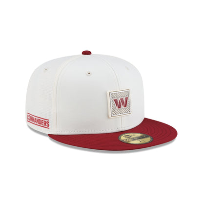 Washington Commanders 2026 Training 59FIFTY Fitted Hat