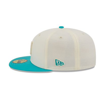 Miami Dolphins 2026 Training 59FIFTY Fitted Hat