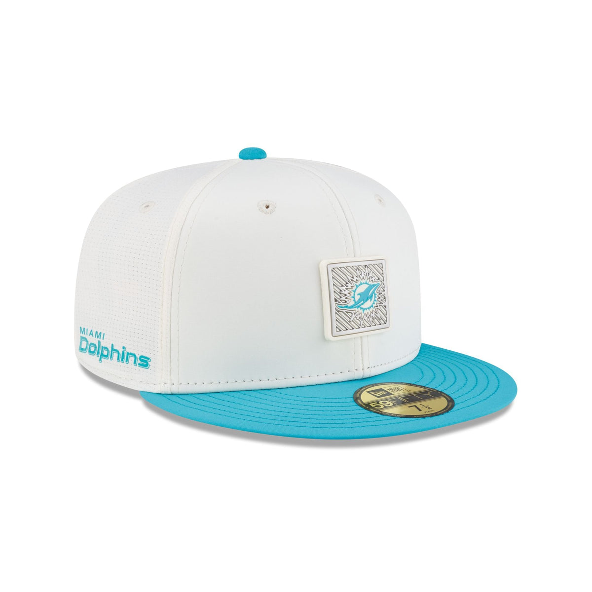 Miami Dolphins 2026 Training 59FIFTY Fitted Hat