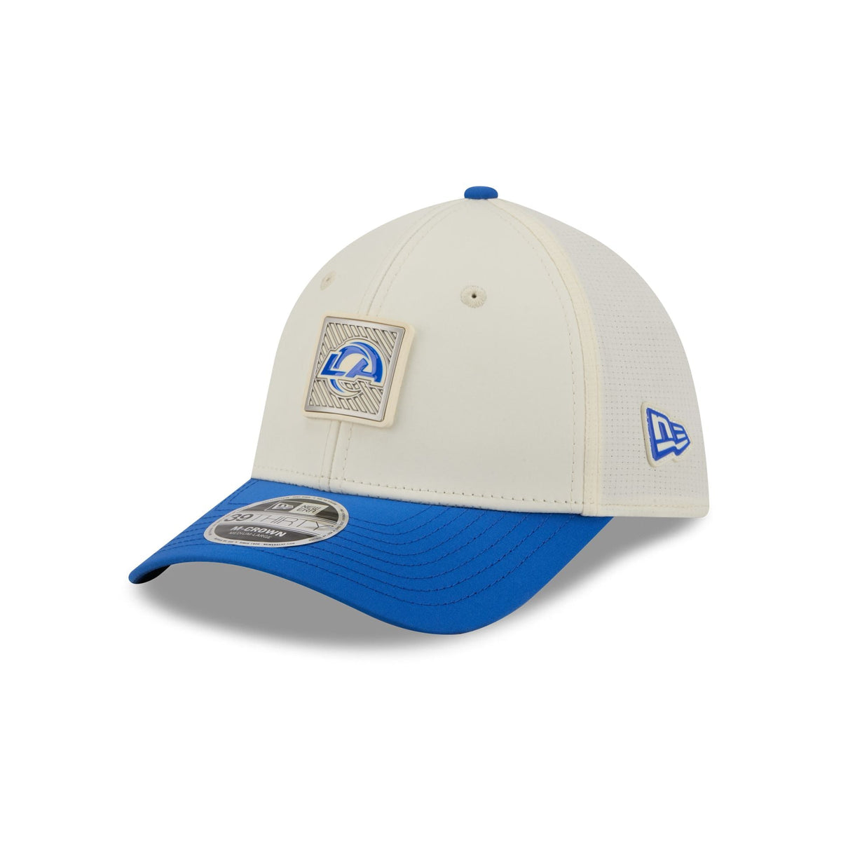 Los Angeles Rams 2026 Training 39THIRTY M-Crown Stretch-Fit Hat
