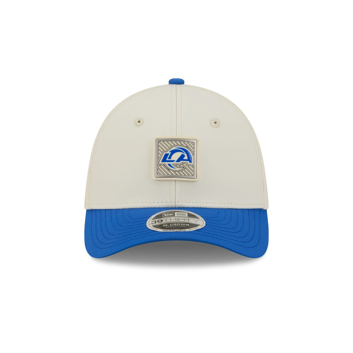 Los Angeles Rams 2026 Training 39THIRTY M-Crown Stretch-Fit Hat