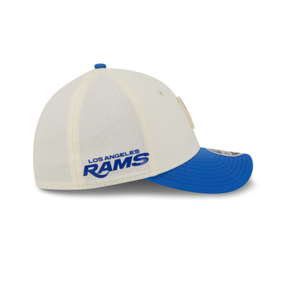 Los Angeles Rams 2026 Training 39THIRTY M-Crown Stretch-Fit Hat