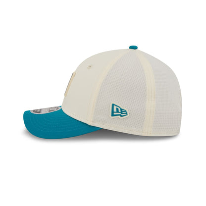 Jacksonville Jaguars 2026 Training 9FORTY M-Crown Snapback Hat