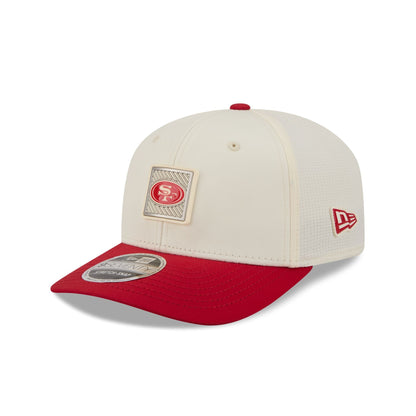 San Francisco 49ers 2026 Training 9SEVENTY Stretch-Snap Hat