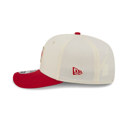 San Francisco 49ers 2026 Training 9SEVENTY Stretch-Snap Hat