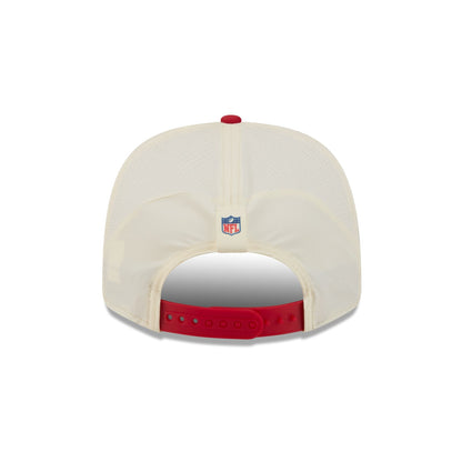 San Francisco 49ers 2026 Training 9SEVENTY Stretch-Snap Hat