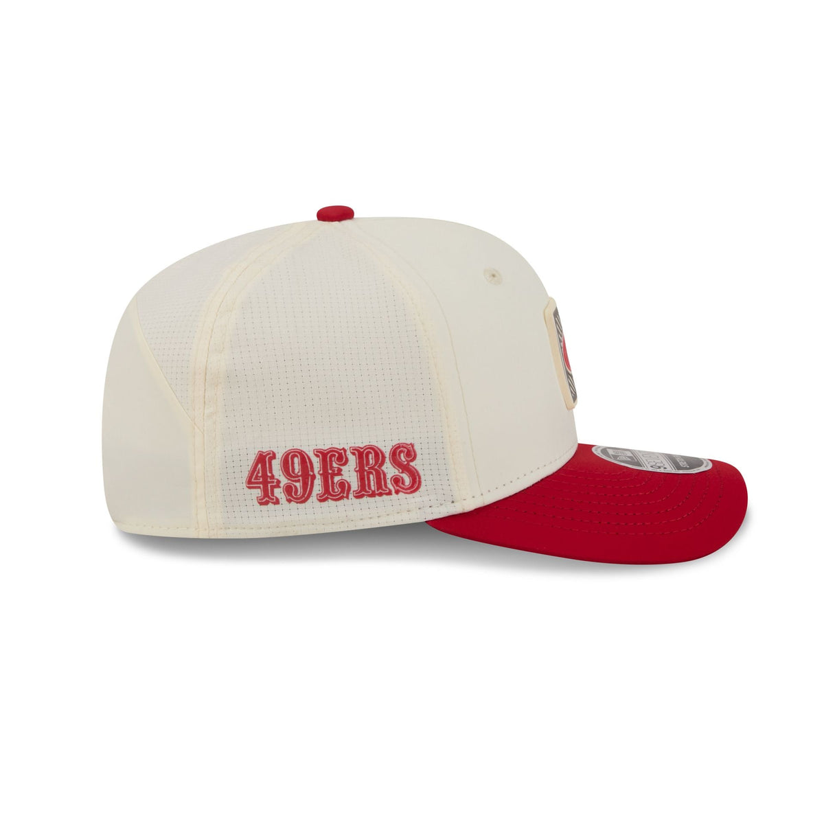 San Francisco 49ers 2026 Training 9SEVENTY Stretch-Snap Hat