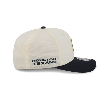 Houston Texans 2026 Training 9SEVENTY Stretch-Snap Hat
