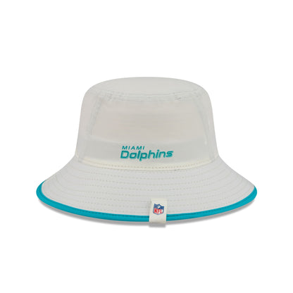 Miami Dolphins 2026 Training Stretch Bucket Hat
