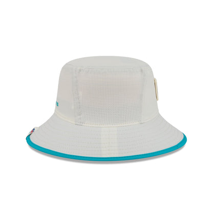 Miami Dolphins 2026 Training Stretch Bucket Hat