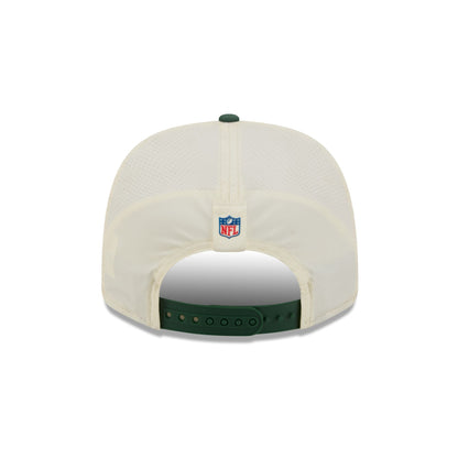 Green Bay Packers 2026 Training 9SEVENTY Stretch-Snap Hat