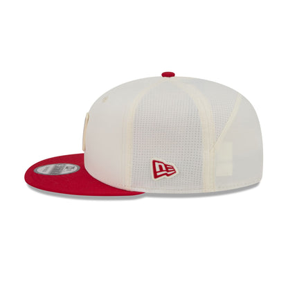 San Francisco 49ers 2026 Training 9FIFTY Snapback Hat