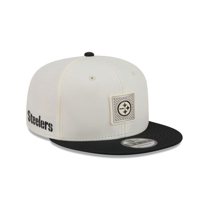 Pittsburgh Steelers 2026 Training 9FIFTY Snapback Hat