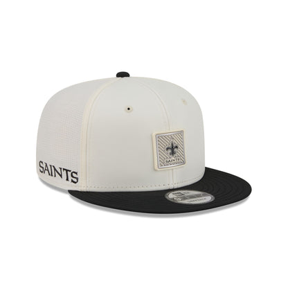 New Orleans Saints 2026 Training 9FIFTY Snapback Hat