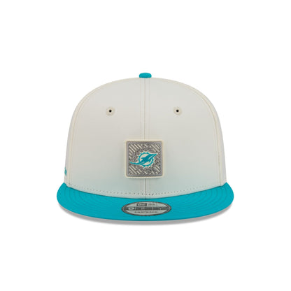 Miami Dolphins 2026 Training 9FIFTY Snapback Hat