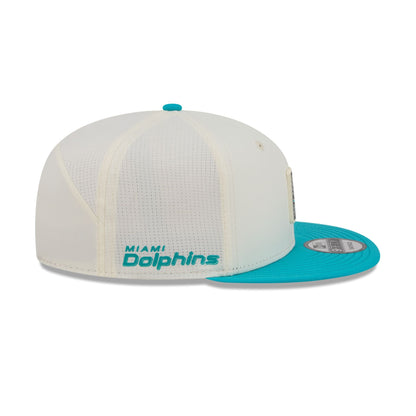Miami Dolphins 2026 Training 9FIFTY Snapback Hat