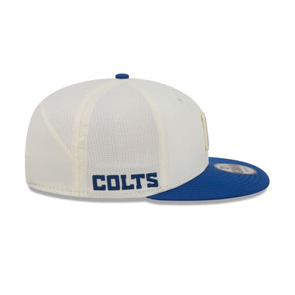 Indianapolis Colts 2026 Training 9FIFTY Snapback Hat