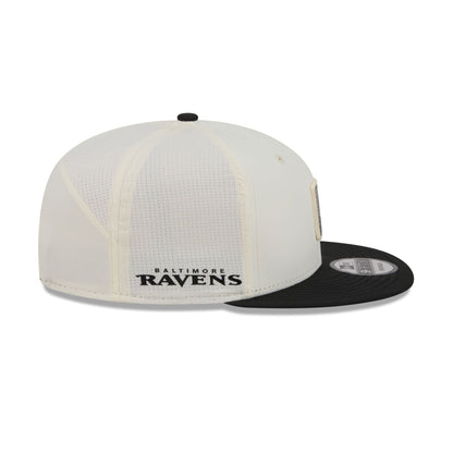 Baltimore Ravens 2026 Training 9FIFTY Snapback Hat