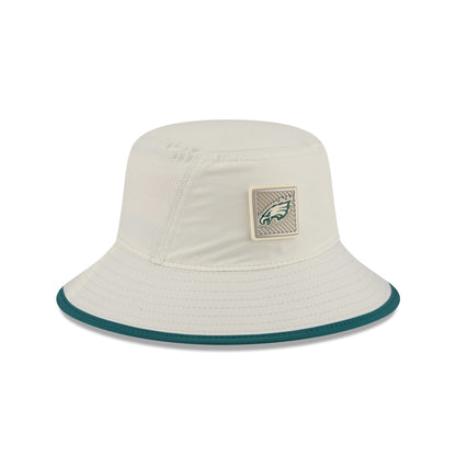 Philadelphia Eagles 2026 Training Stretch Bucket Hat