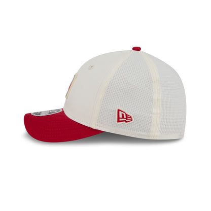 San Francisco 49ers 2026 Training 9FORTY M-Crown Snapback Hat