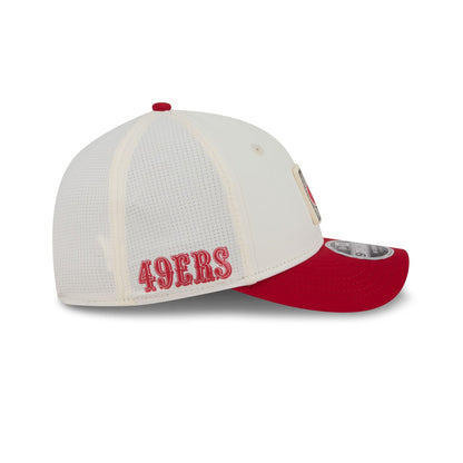San Francisco 49ers 2026 Training 9FORTY M-Crown Snapback Hat
