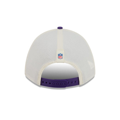 Minnesota Vikings 2026 Training 9FORTY M-Crown Snapback Hat