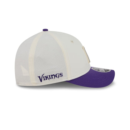 Minnesota Vikings 2026 Training 9FORTY M-Crown Snapback Hat