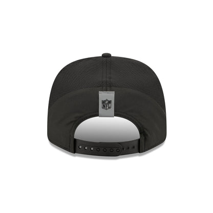 Chicago Bears 2026 Training Black 9SEVENTY Stretch-Snap Hat