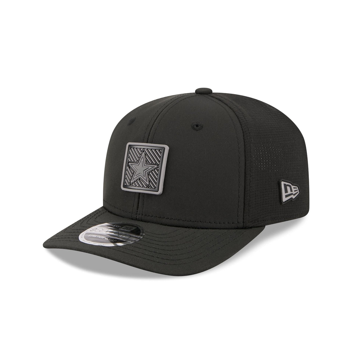 Dallas Cowboys 2026 Training Black 9SEVENTY Stretch-Snap Hat