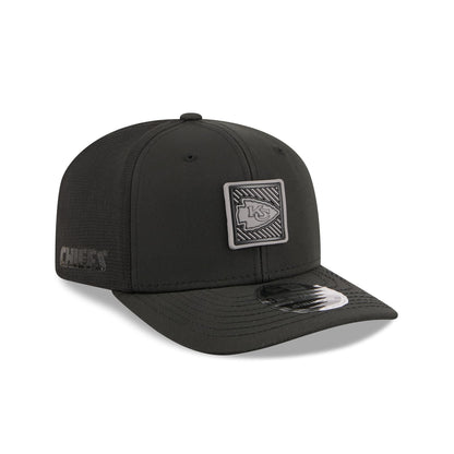 Kansas City Chiefs 2026 Training Black 9SEVENTY Stretch-Snap Hat