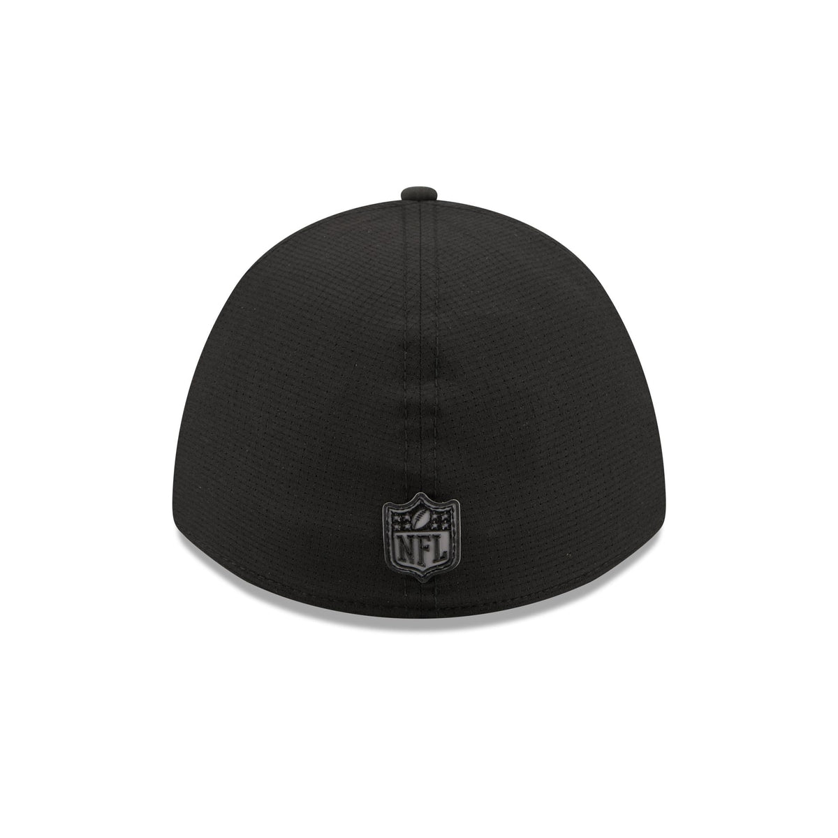 Kansas City Chiefs 2026 Training Black 39THIRTY M-Crown Stretch-Fit Hat