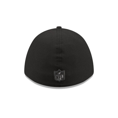 Kansas City Chiefs 2026 Training Black 39THIRTY M-Crown Stretch-Fit Hat