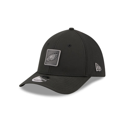 Philadelphia Eagles 2026 Training Black 39THIRTY M-Crown Stretch-Fit Hat