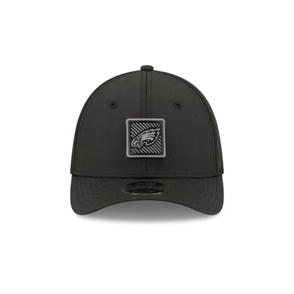 Philadelphia Eagles 2026 Training Black 39THIRTY M-Crown Stretch-Fit Hat