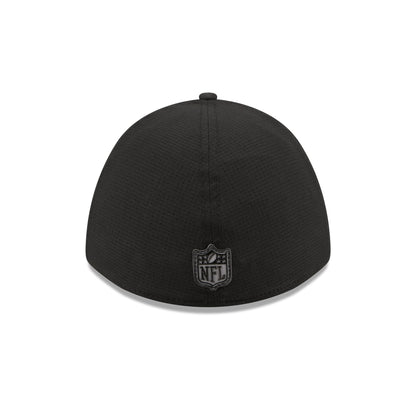 Philadelphia Eagles 2026 Training Black 39THIRTY M-Crown Stretch-Fit Hat