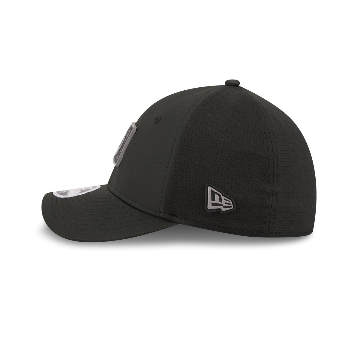 Pittsburgh Steelers 2026 Training Black 39THIRTY M-Crown Stretch-Fit Hat