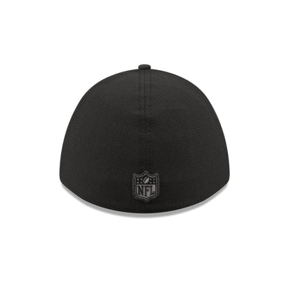 Pittsburgh Steelers 2026 Training Black 39THIRTY M-Crown Stretch-Fit Hat