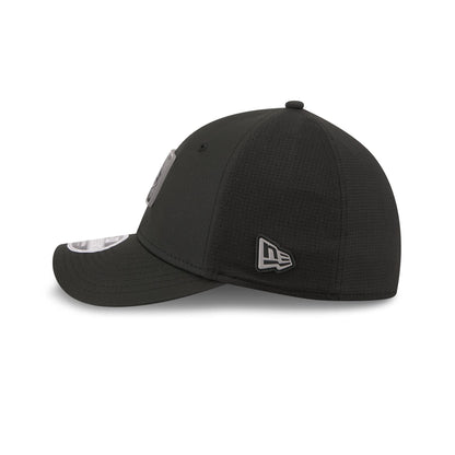 San Francisco 49ers 2026 Training Black 39THIRTY M-Crown Stretch-Fit Hat