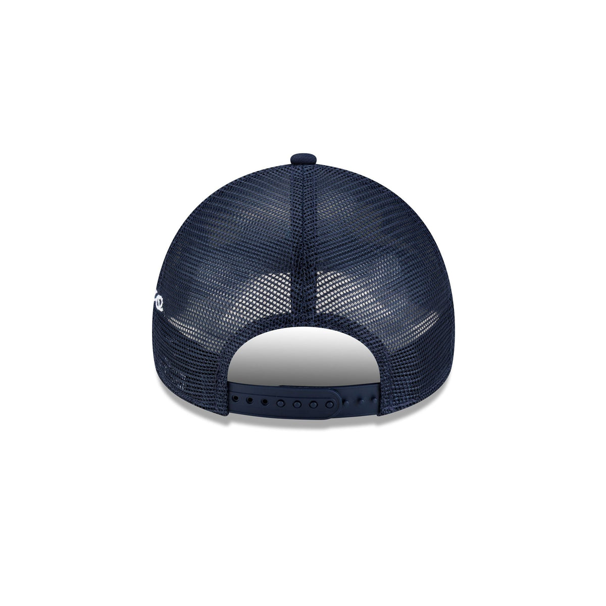 Chicago Bears Side Script 9FORTY A-Frame Trucker Hat
