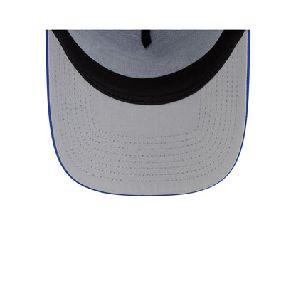 Buffalo Bills Side Script 9FORTY A-Frame Trucker Hat