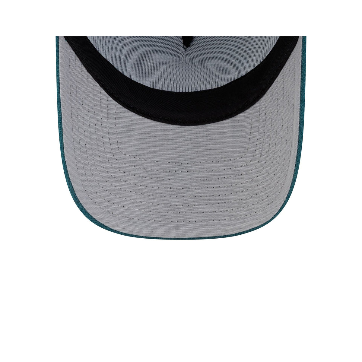 Philadelphia Eagles Side Script 9FORTY A-Frame Trucker Hat