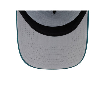 Philadelphia Eagles Side Script 9FORTY A-Frame Trucker Hat