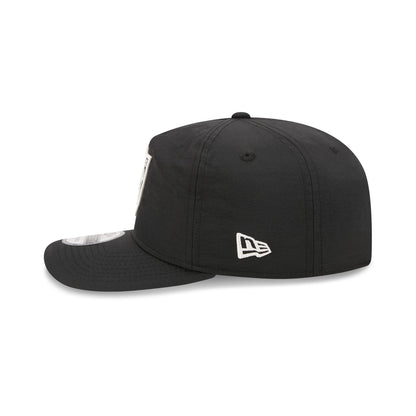 Las Vegas Raiders Black Nylon 19TWENTY Adjustable Hat