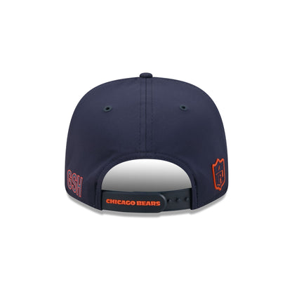 Chicago Bears 2026 Sideline Historic 9SEVENTY Stretch-Snap Hat
