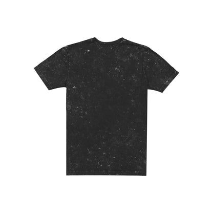Philadelphia Eagles Throwback Washed Graphic Black T-Shirt
