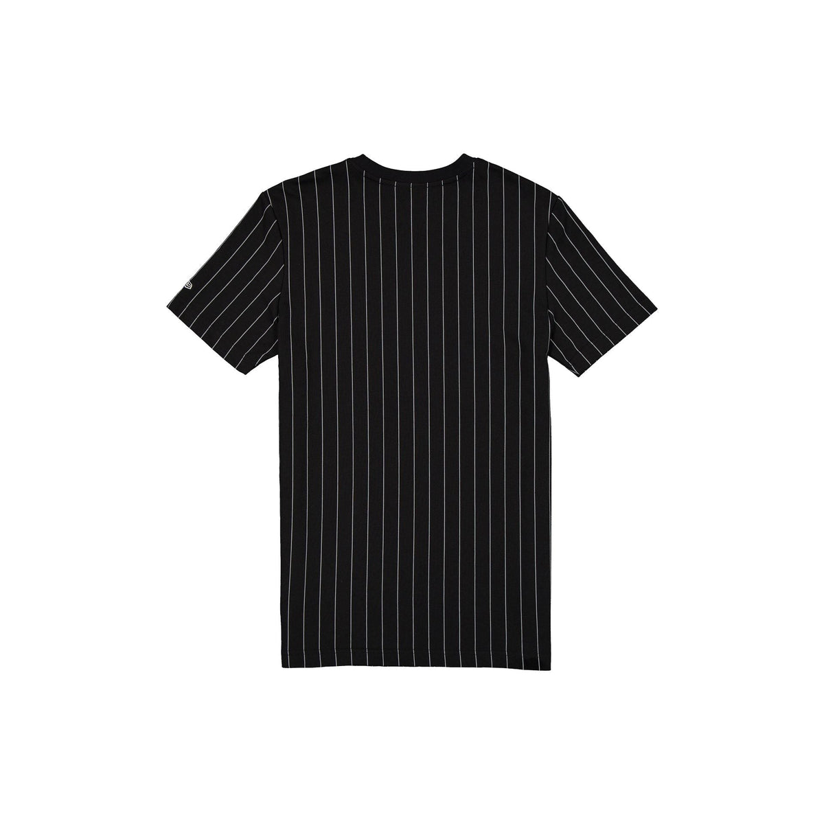 Las Vegas Raiders Throwback Pinstripe Varsity T-Shirt